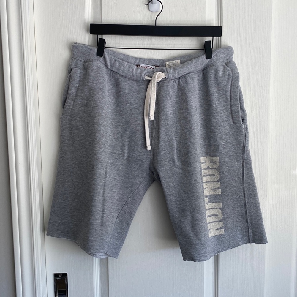 Ron Jon Surf Shop - Casual Grey Sweat Pant Material Shorts